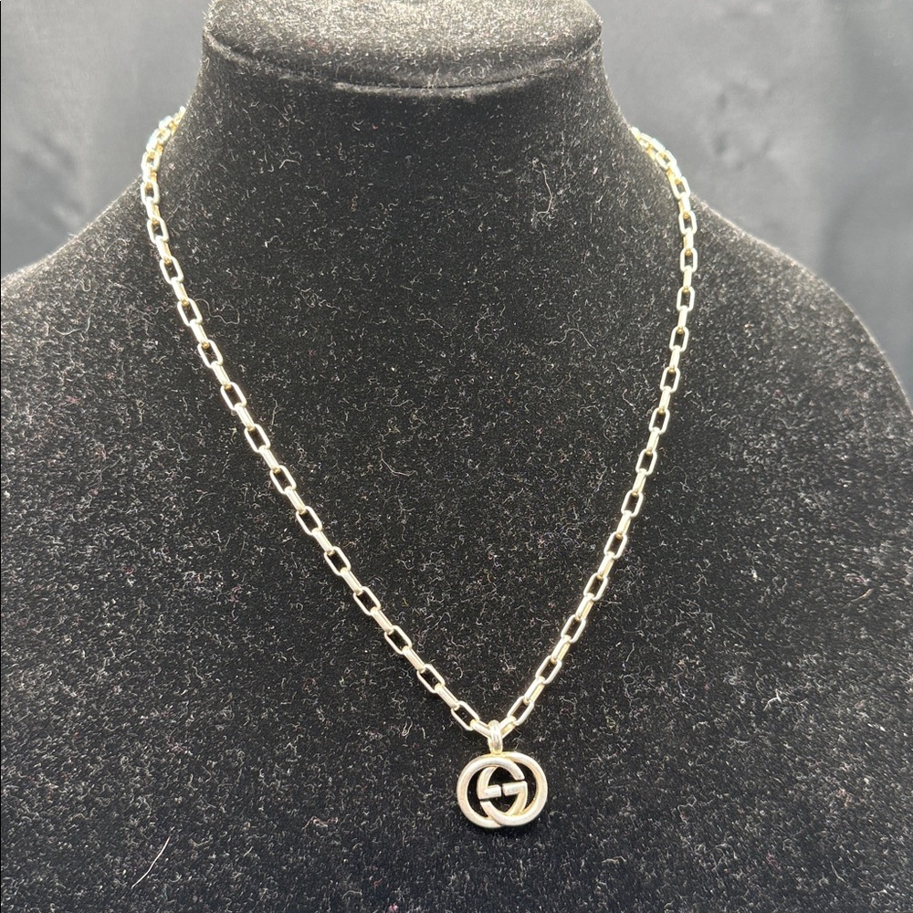 Gucci Authentic 925 Preloved. Interlocking Circle… - image 7